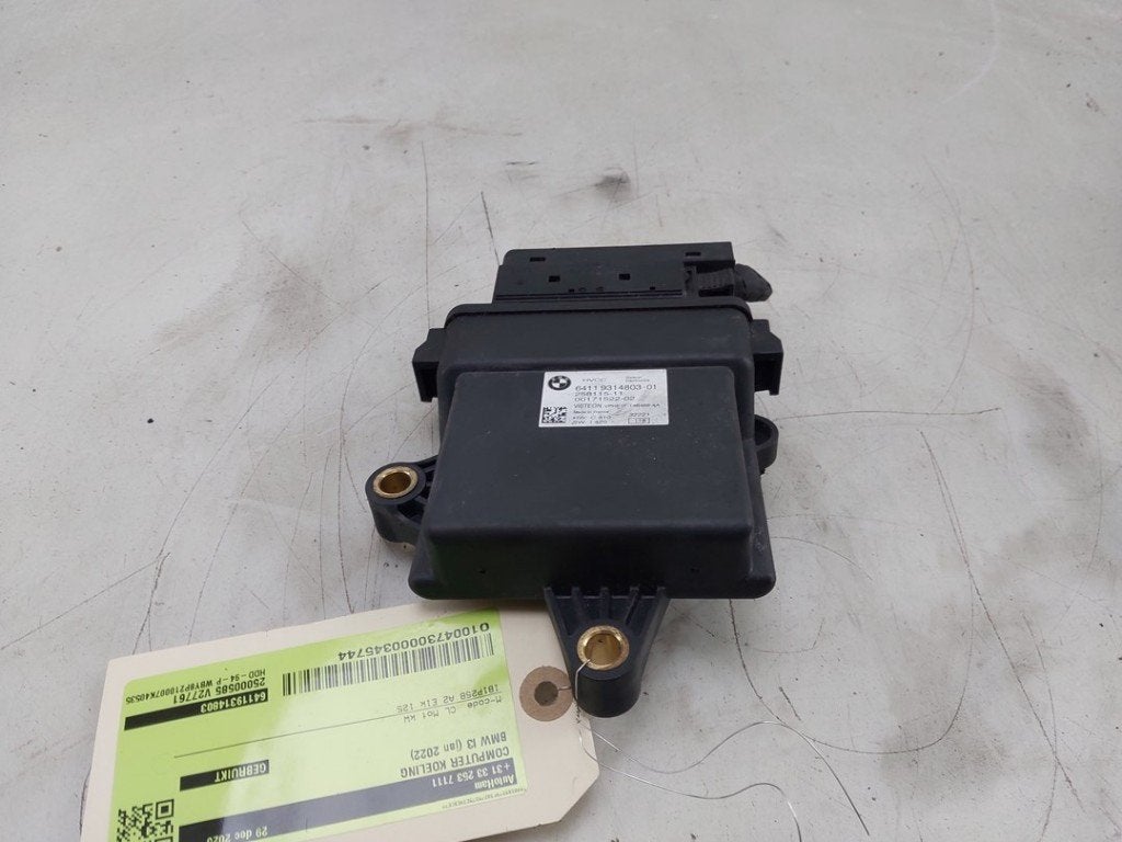 COMPUTER KOELING BMW i3 (I01) (|64119314803|), Dhr. J. Ham, Gebruikt, Administratie@autoham.nl, BMW