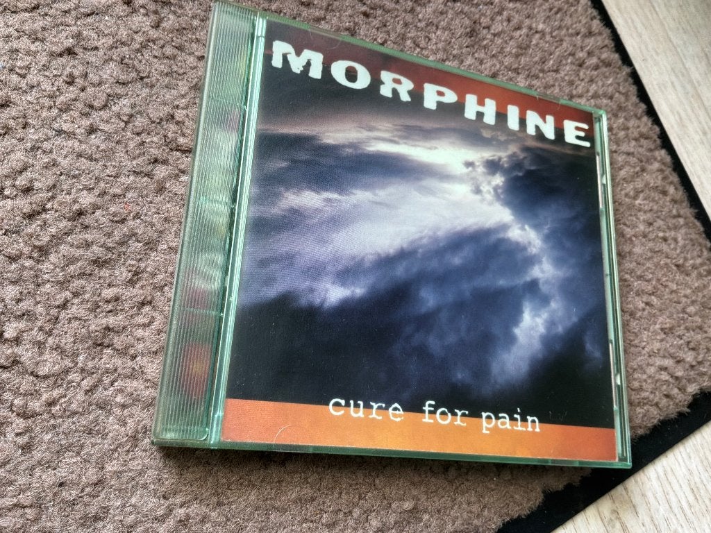Morphine - cure for pain CD, Enlèvement ou Envoi, Comme neuf, Rock alternatif, Album