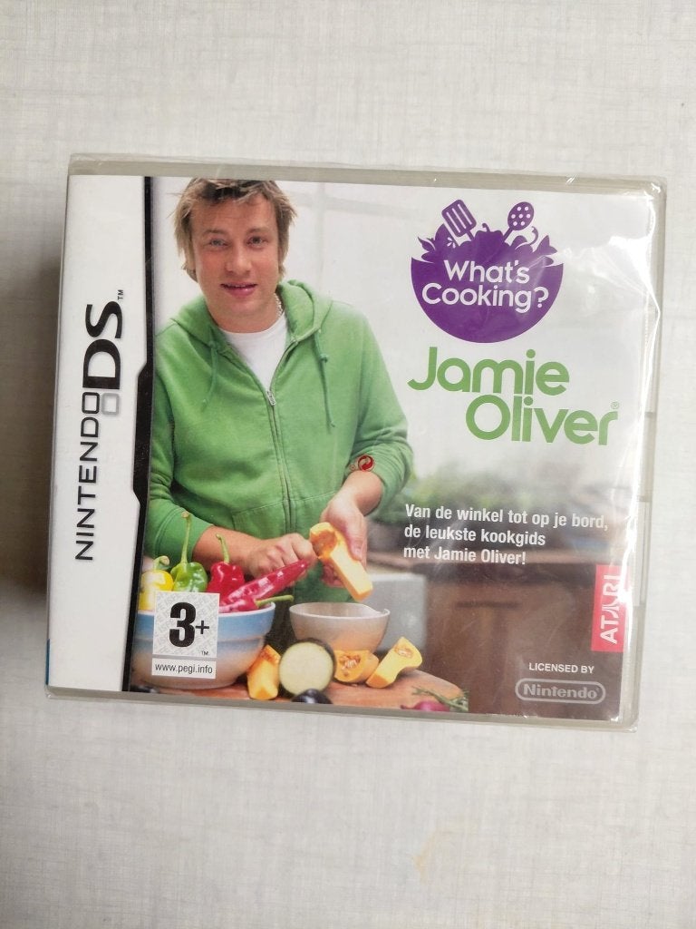Jeu Jamie Oliver pour Nintendo DS Nouveau !, Enlèvement ou Envoi, Neuf, Autres genres, À partir de 7 ans