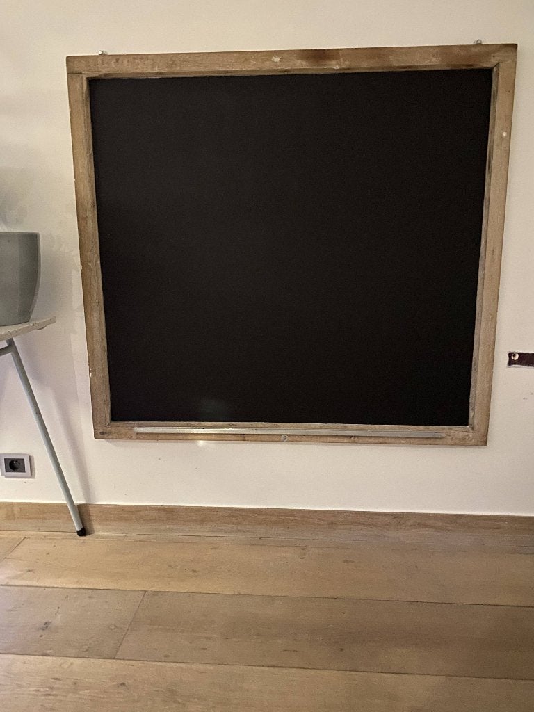 Oud schoolbord, Diversen, Ophalen, Gebruikt, Krijtbord