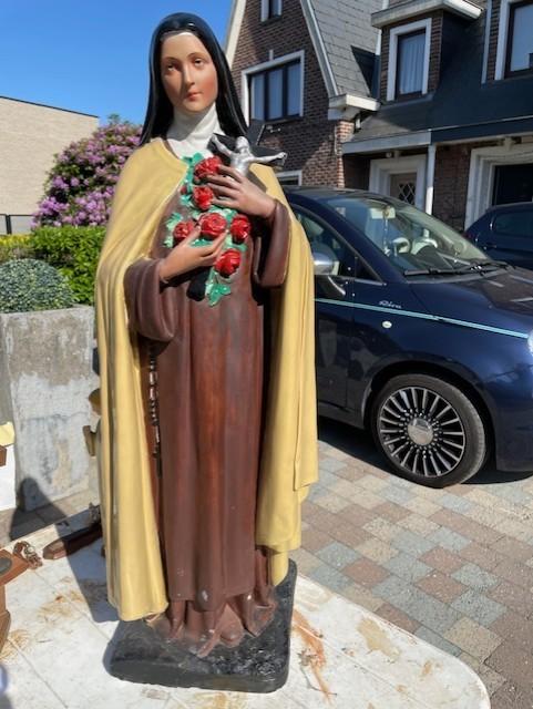 Beeld Theresia van Lisieux, Ophalen