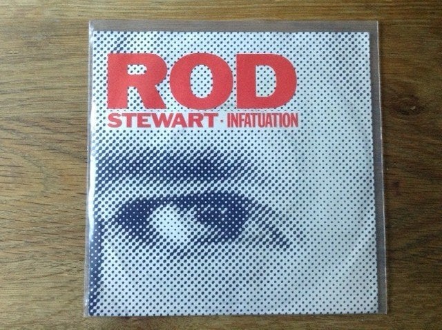 single rod stewart, Enlèvement ou Envoi, Rock et Metal, Housse de protection extérieure, 7 inch