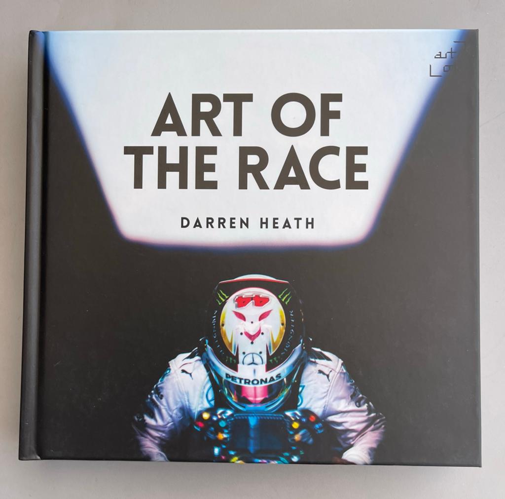 F1 Formule 1 Art of the Race 4 fotoboeken Darren Heath, Enlèvement, Neuf, ForTwo