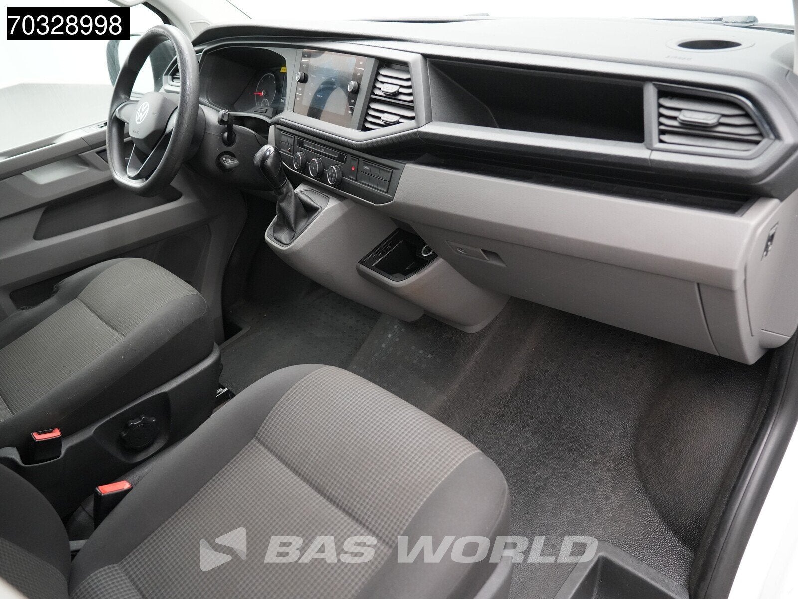 Volkswagen Transporter 150PK Automaat Hoog Dak Dubbel Cabine, Auto's, Bestelwagens en Lichte vracht, Stof, Gebruikt, Volkswagen