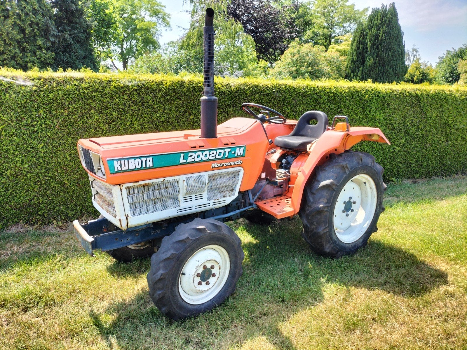 Kubota L2002DT minitractor midi tractor, Articles professionnels, Agriculture | Tracteurs, Enlèvement