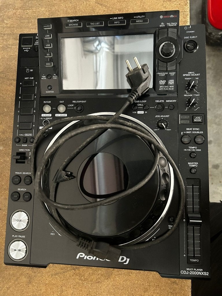Pioneer 2000 nxs 2, Diensten en Vakmensen, Muzikanten, Artiesten en Dj's, DJ