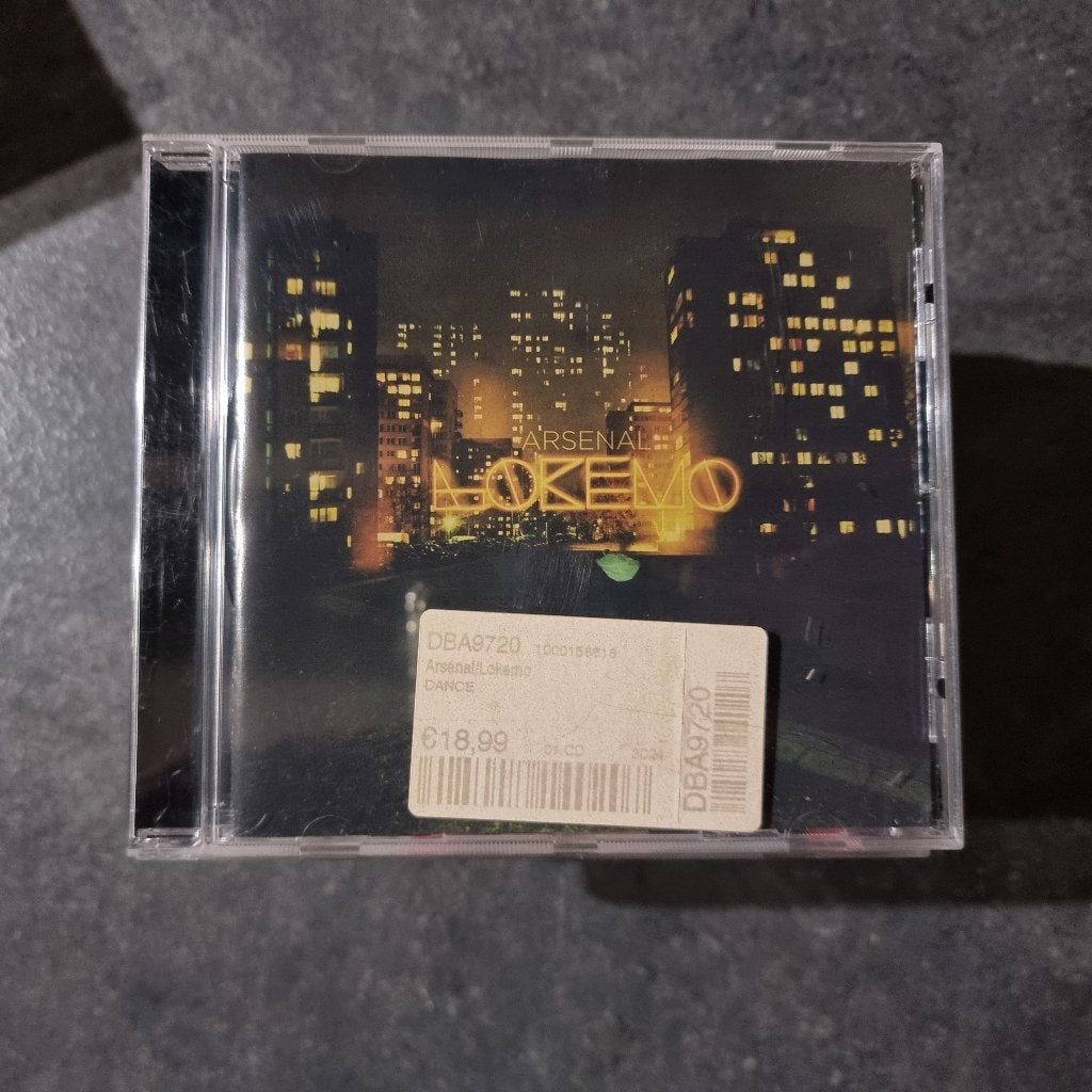 CD Arsenal - Mokemo, Ophalen of Verzenden, Gebruikt, Pop, Album