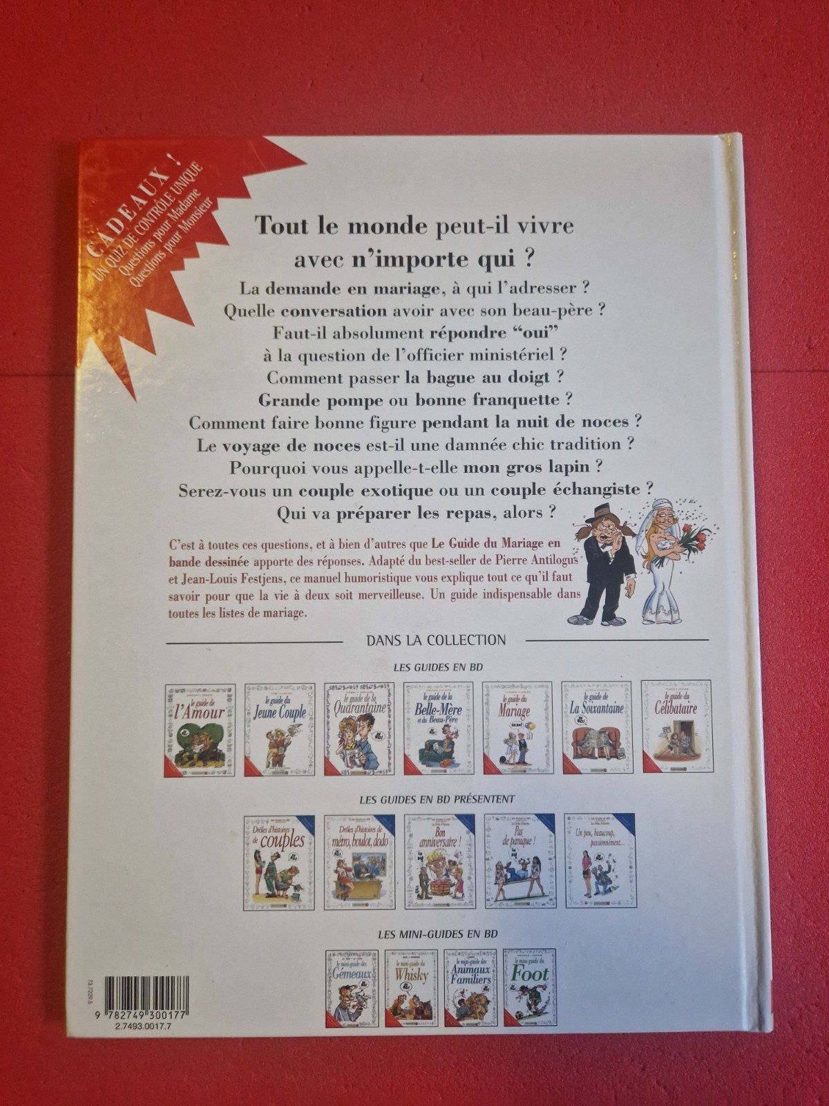 bd le guide du mariage, Ophalen of Verzenden