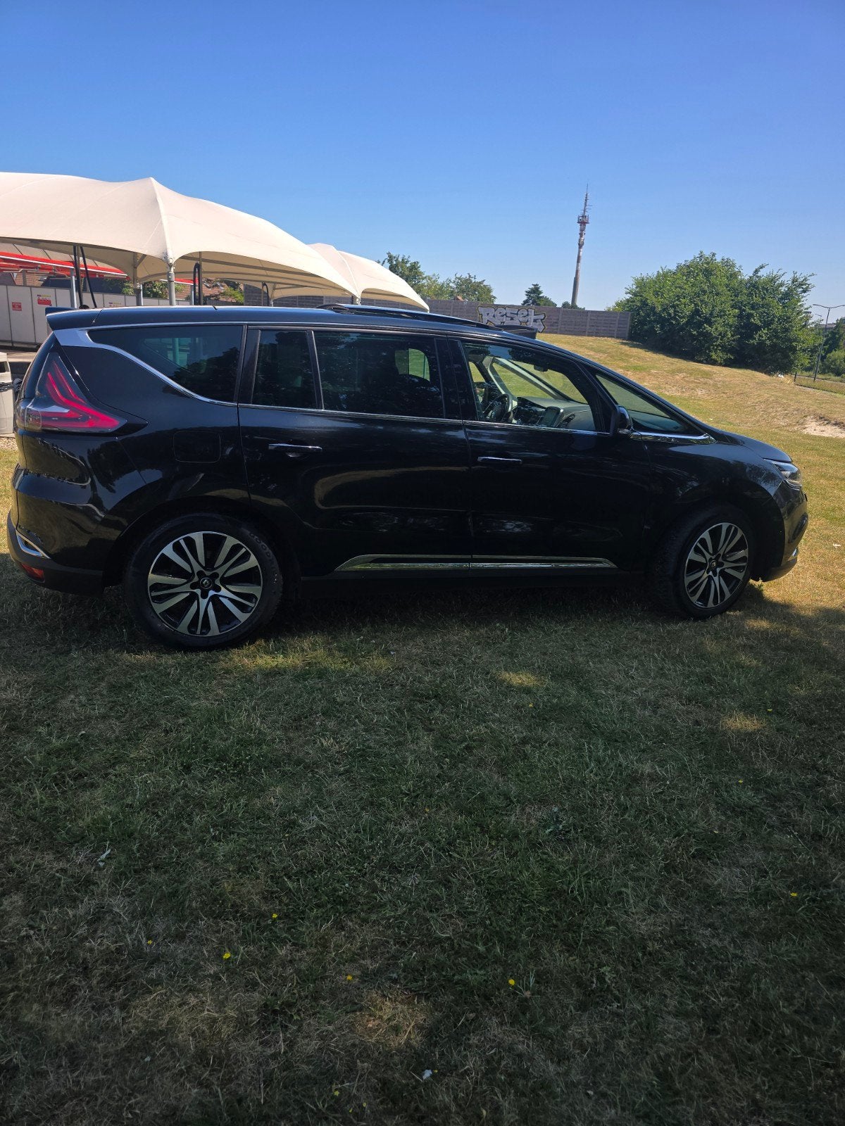 Renault espace initiale 2018  7 place, Autos, Cuir, Achat, Particulier, Volant chauffant