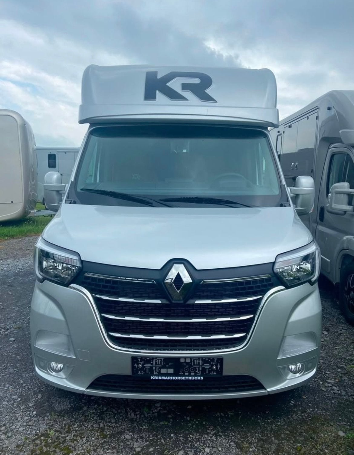 Krismar 2 paardsvrachtwagen te koop, Enlèvement ou Envoi