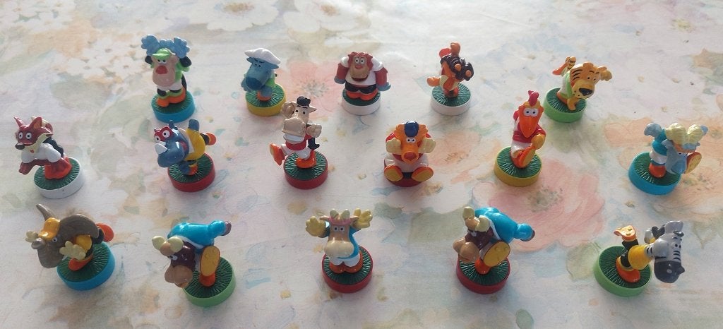 Magicsports figuren, Enlèvement, Comme neuf