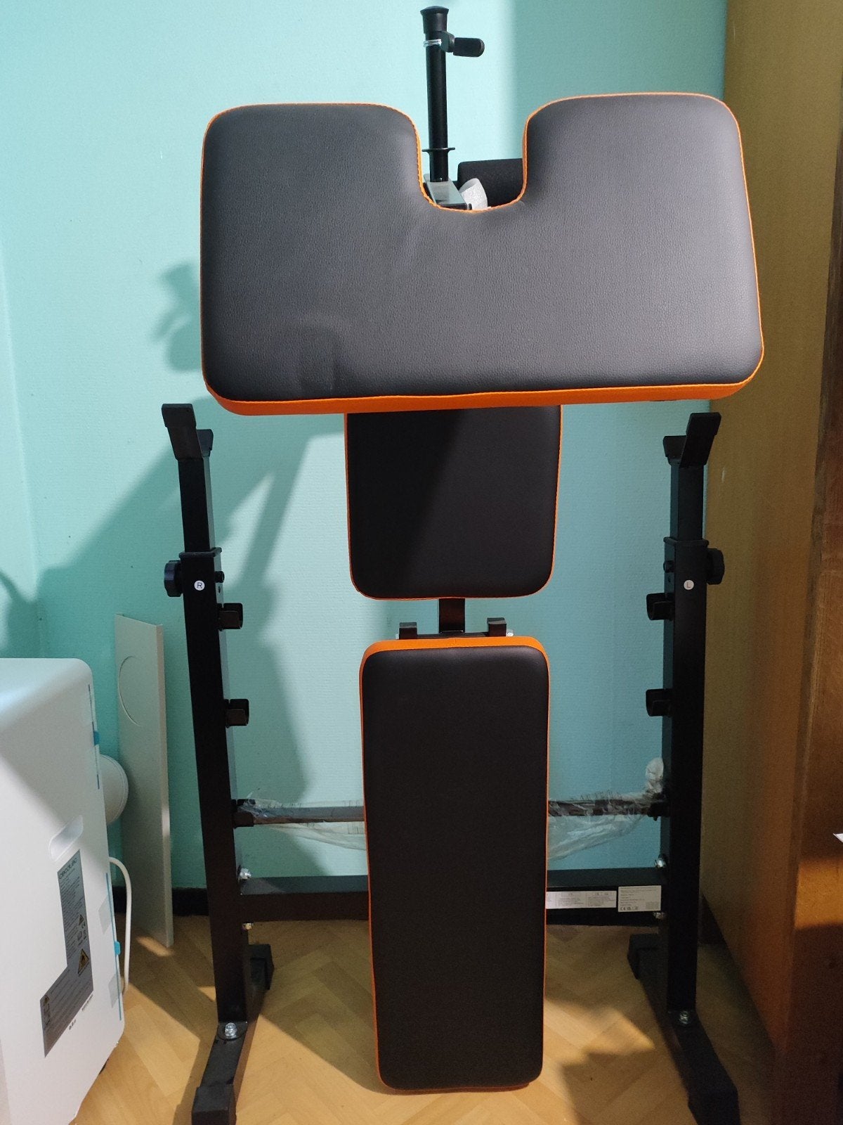 banc de muscu pliable, Enlèvement, Neuf, Bras, Banc d'exercice