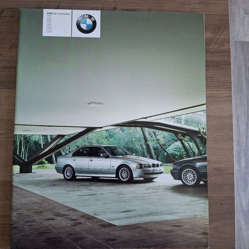BMW5e Limousine 520i 525i 530i 535i 540i 520d 525d 560d 2000, Ophalen of Verzenden, Nieuw, BMW