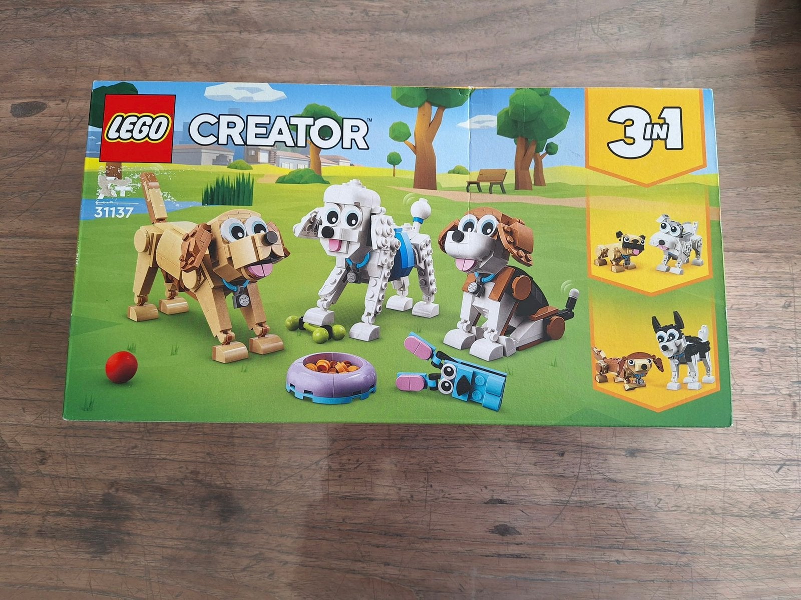 Lego creator 31137, Kinderen en Baby's, Ophalen, Nieuw, Lego, Creator