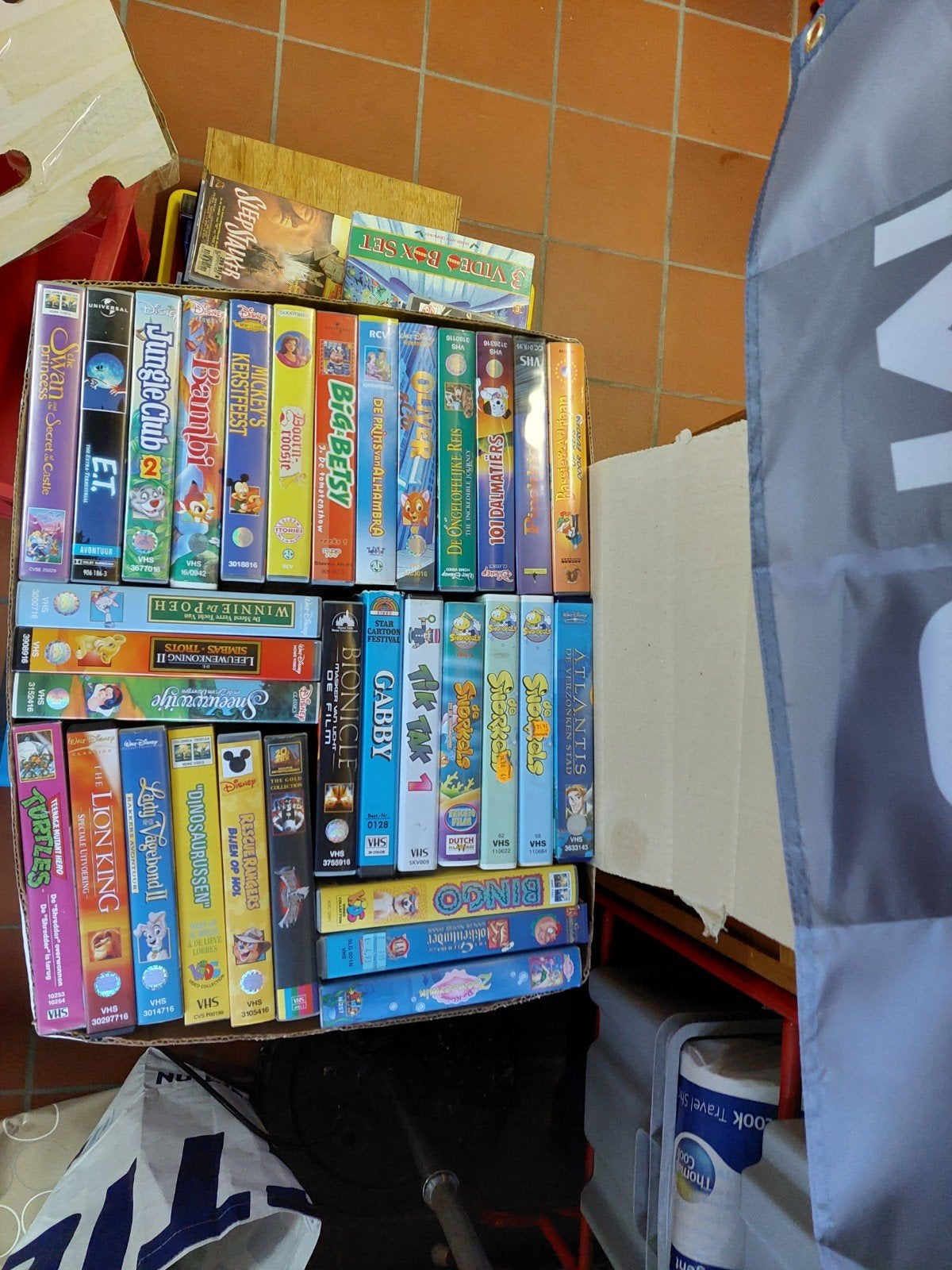 video banden, Cd's en Dvd's, Ophalen of Verzenden