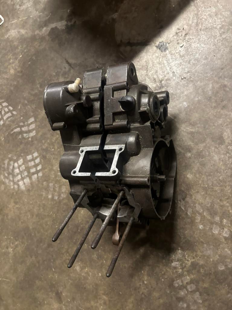 Carter moteur + vilebrequin derbi euro 2 moto 50cc, Enlèvement ou Envoi, Comme neuf