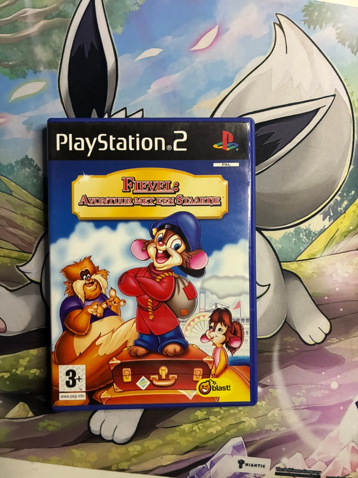 Fievel's Avontuur: Muisje op de Prairie - PlayStation 2, Enlèvement ou Envoi, Comme neuf