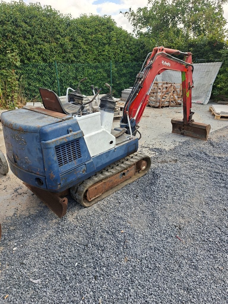 Kubota kh 014, Ophalen