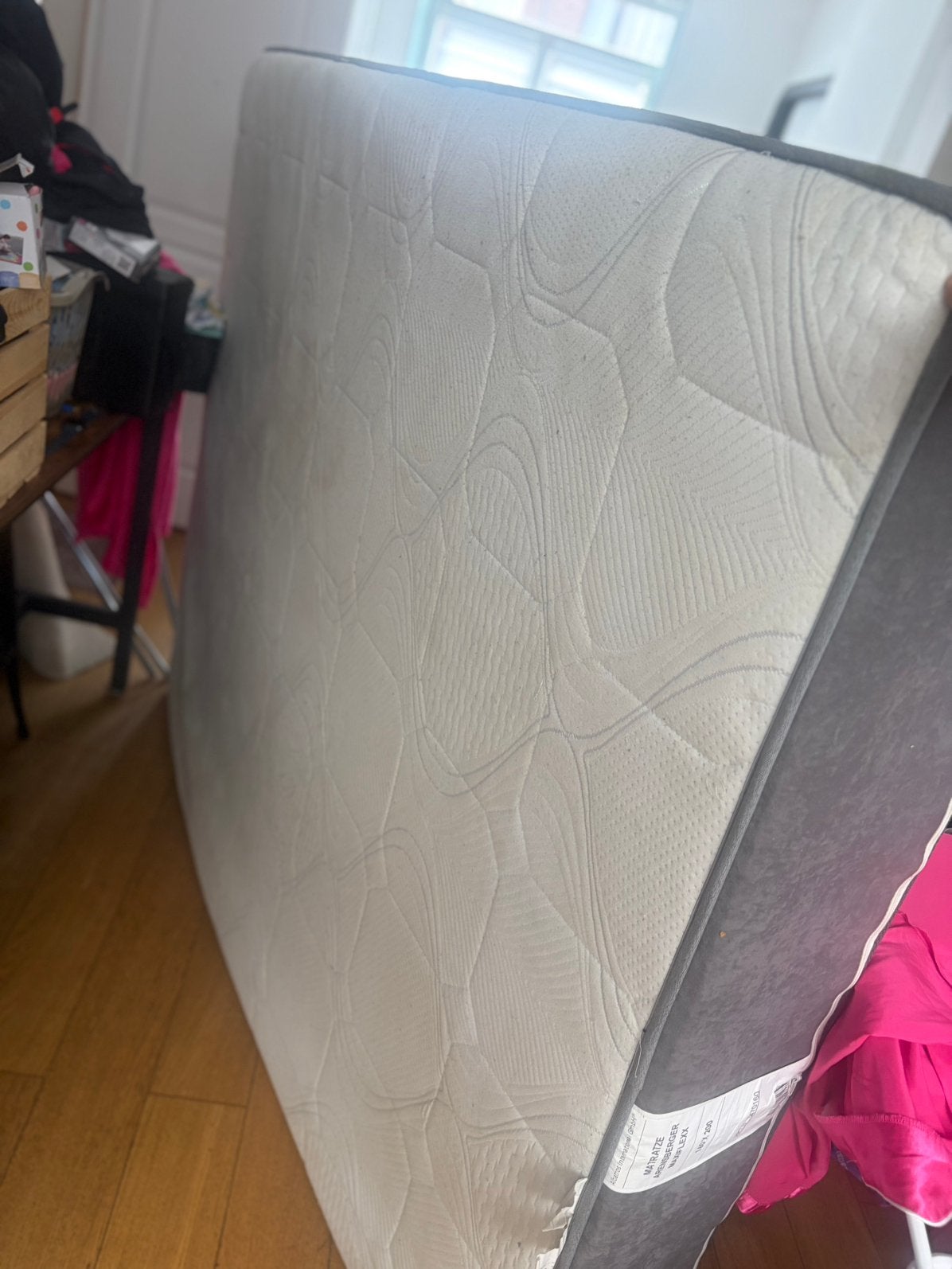 Matelas 160-200, Maison & Meubles, Matelas, Enlèvement, Utilisé, 200 cm