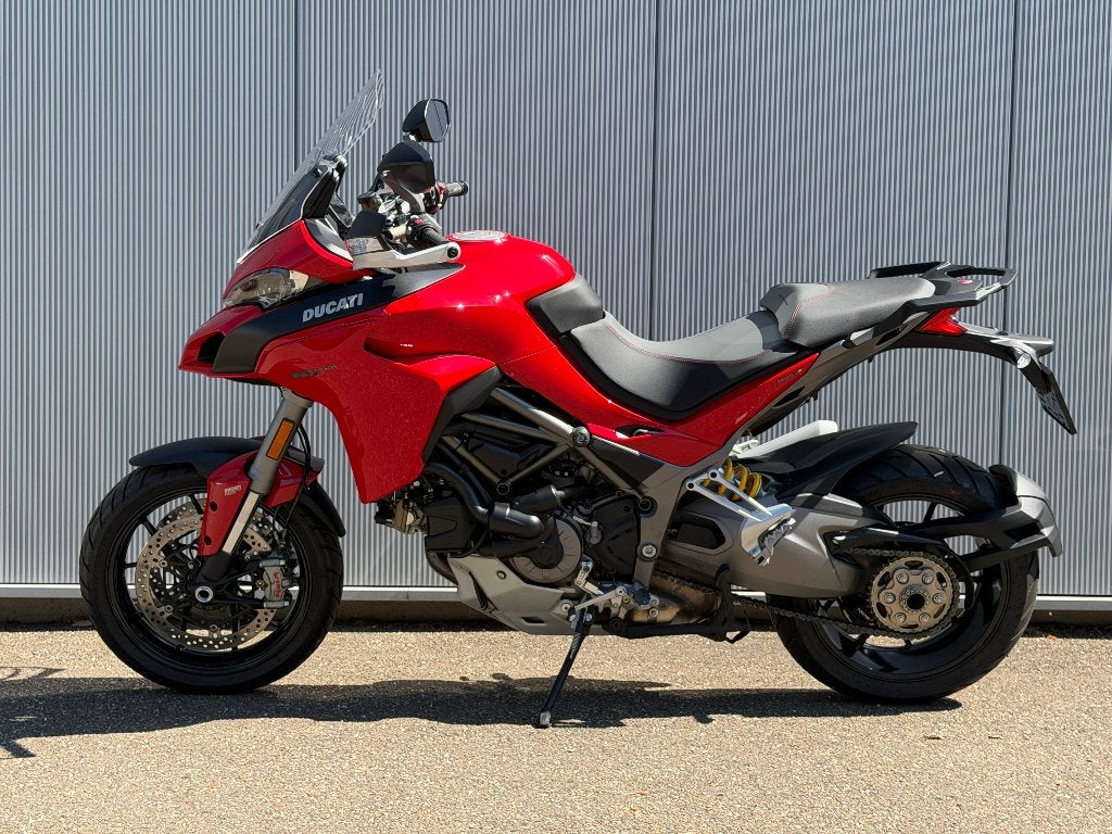 Ducati Multistrada 1260 S / Parfait état / Seulement 5600km , Permis Moto A, Tourisme, Entreprise, Plus de 35 kW