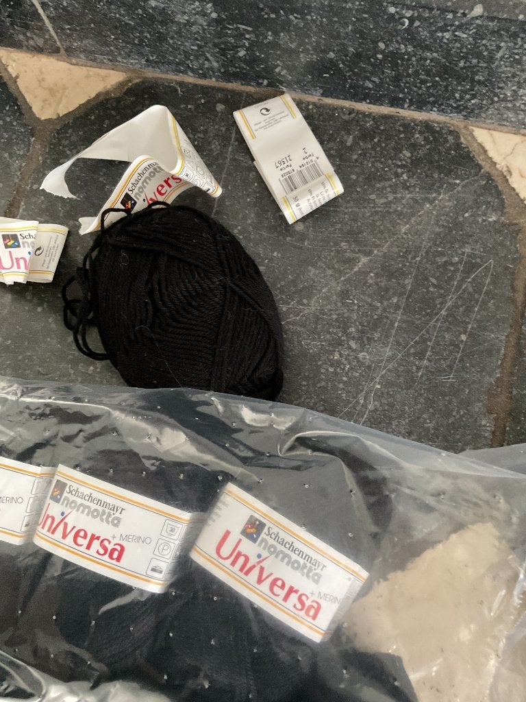 Schachenmayr breiwol, merino, nieuw, 10 bollen, Hobby en Vrije tijd, Ophalen of Verzenden, Nieuw, Breien of Haken, Wol of Garen