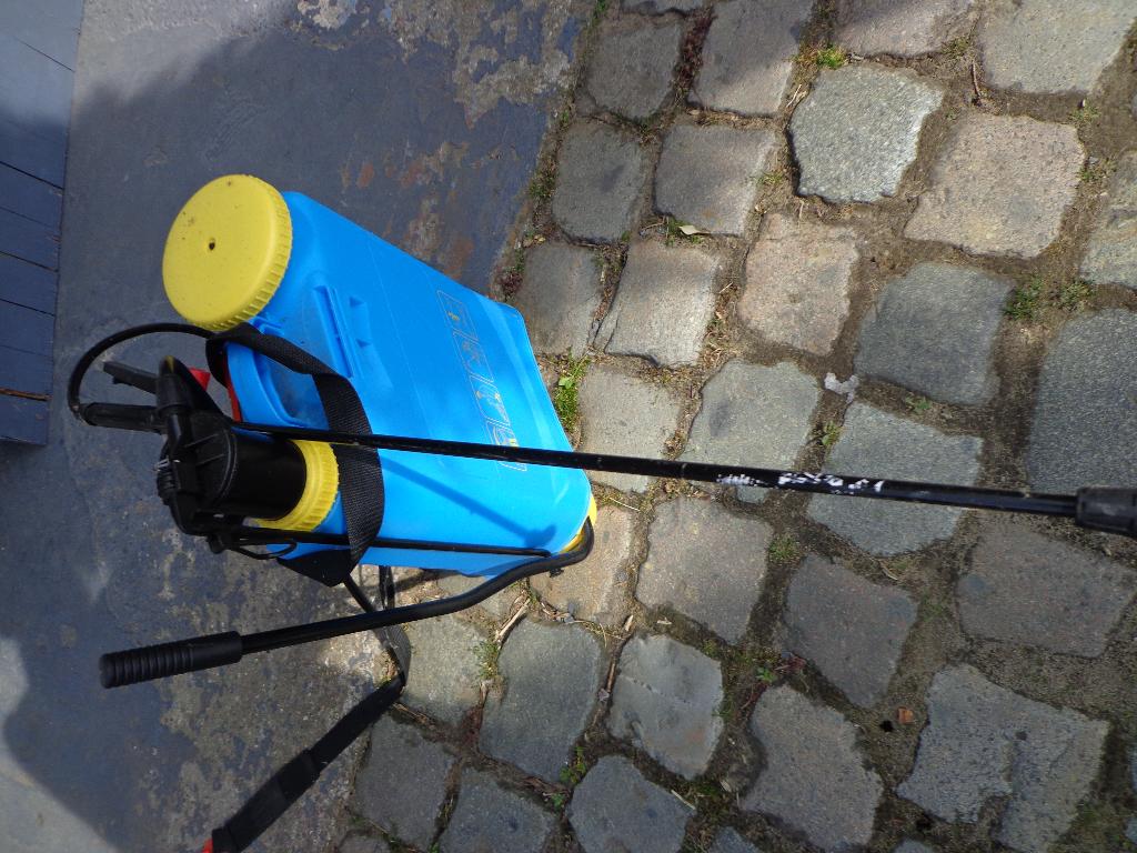 sproeitoestel met lans, Jardin & Terrasse, Pesticides, Enlèvement, Utilisé, Répression des mauvaises herbes