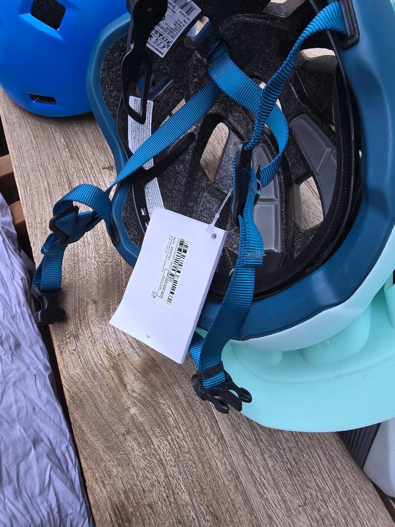 Fiets helmen, Fietsen en Brommers, Ophalen, Nieuw, Jongen