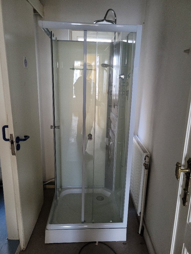 Cabine de douche, Enlèvement, Utilisé