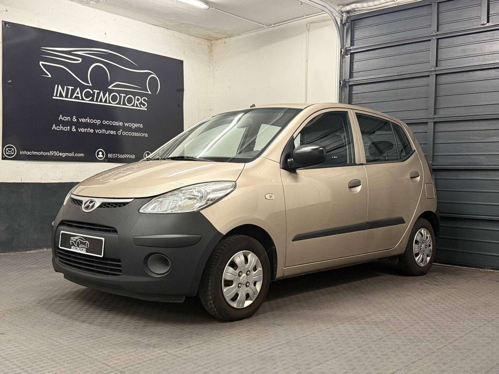 Hyundai i10 1.1i Comfort Blue 139.000 KM 2011, Euro 5, Achat, Entreprise, Boîte manuelle