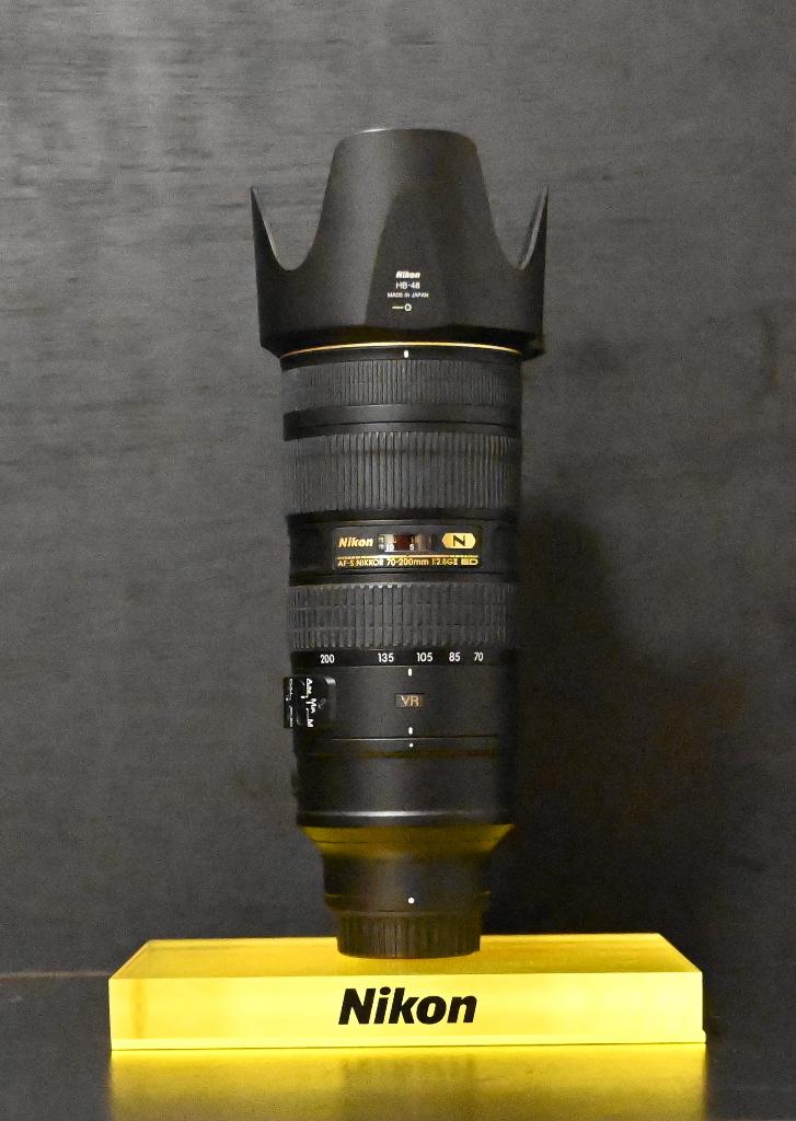 Nikon 70-200mm 2.8 VR II, Ophalen of Verzenden, Zo goed als nieuw