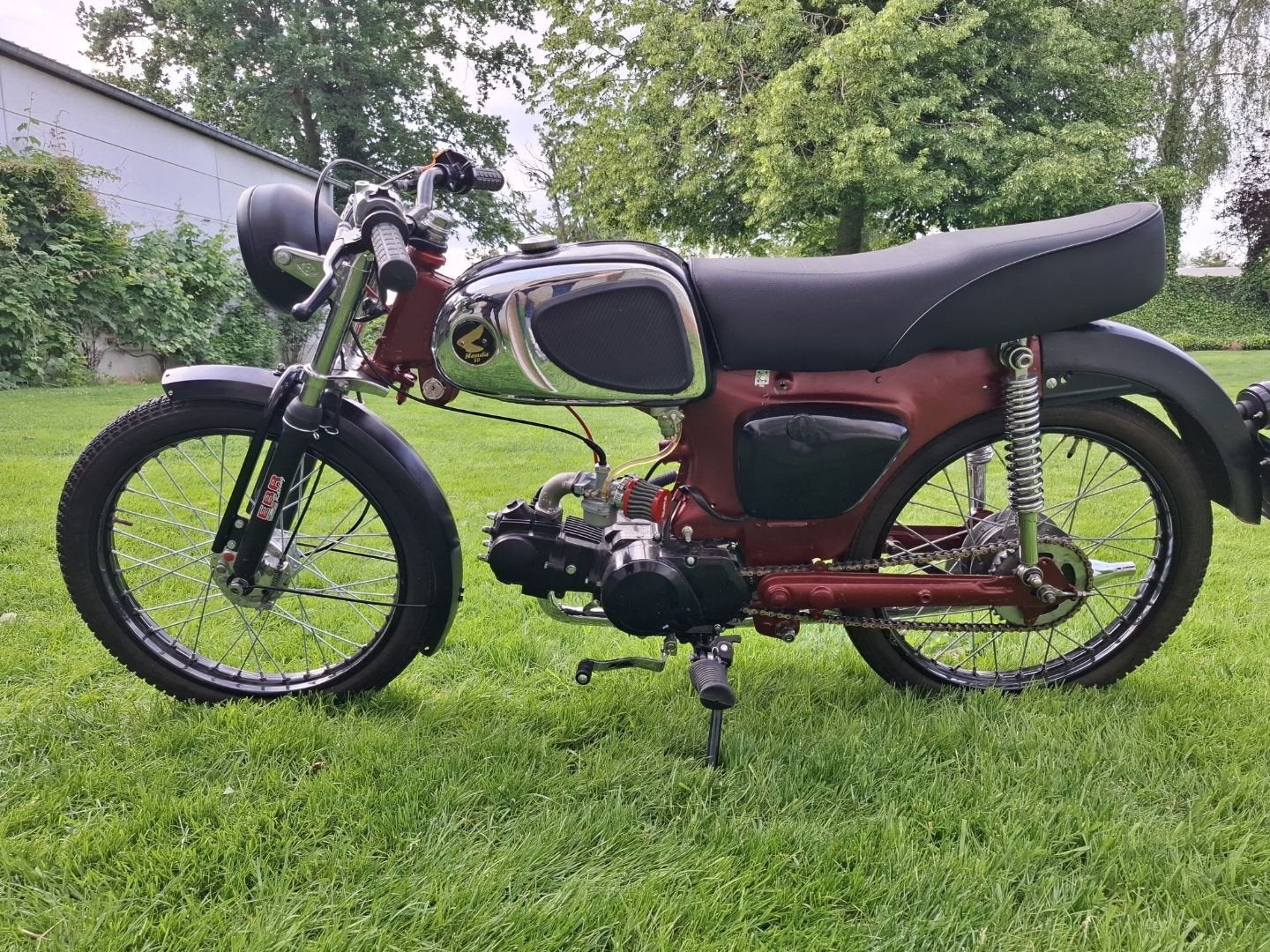 Honda c110 (b klasse) te koop of ruil, Autres modèles, Classe B (45 km/h), Enlèvement, Utilisé
