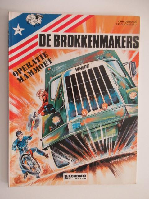 de brokkenmakers...nr.3...operatie mammoet, Boeken, Stripverhalen, Verzenden, Zo goed als nieuw