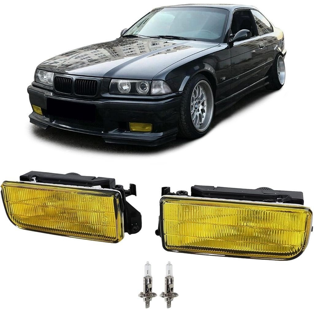 Mistlampen Set Voor Bmw 3 Serie E36 Geel Glas, Verzenden