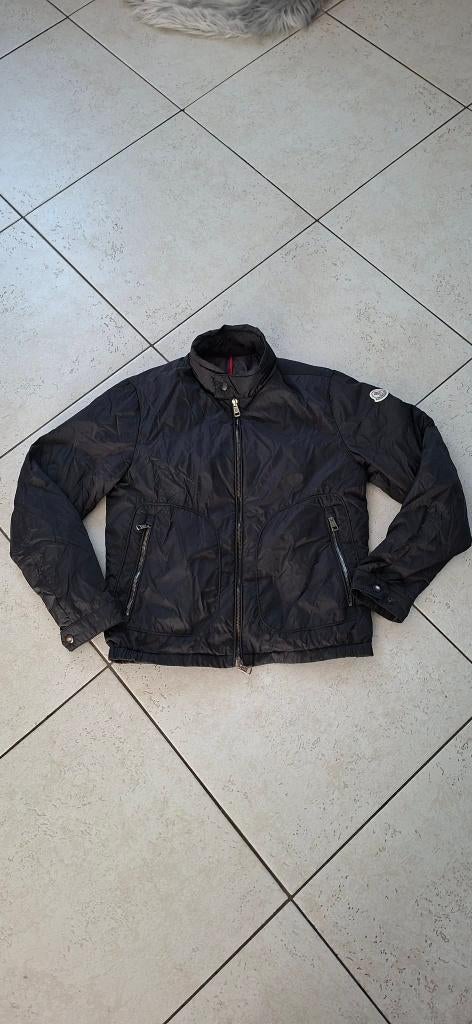 Moncler T0 jas (xs), Ophalen, Moncler, Zwart, Gedragen
