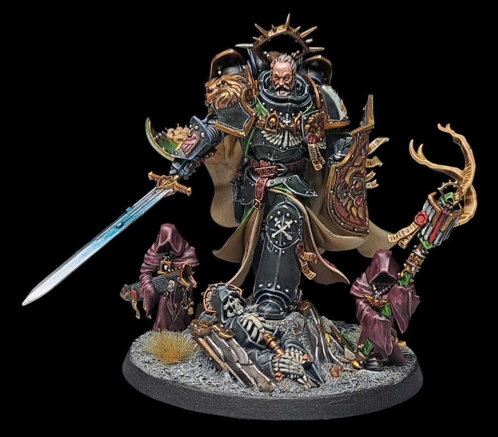 Warhammer painting / schilderen, Hobby en Vrije tijd, Ophalen of Verzenden, Warhammer, Figuurtje(s), Geverfd