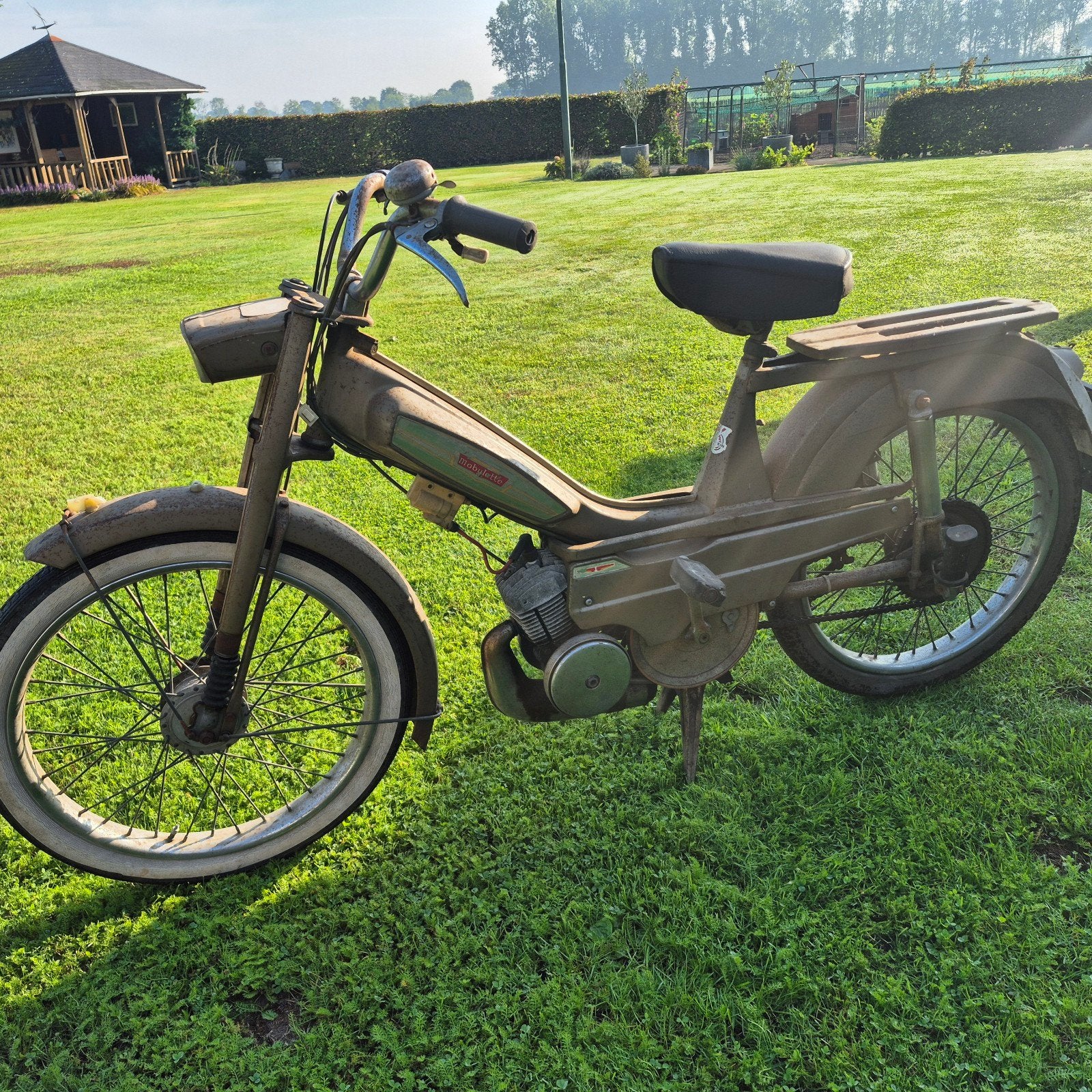mobyllet  met nedeland kenteken papieren, Fietsen en Brommers, Ophalen of Verzenden