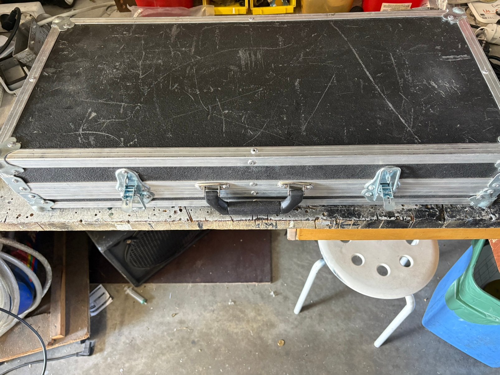 pedal board flightcase of andere dielen, Muziek en Instrumenten, Ophalen of Verzenden, Gebruikt, Flightcase