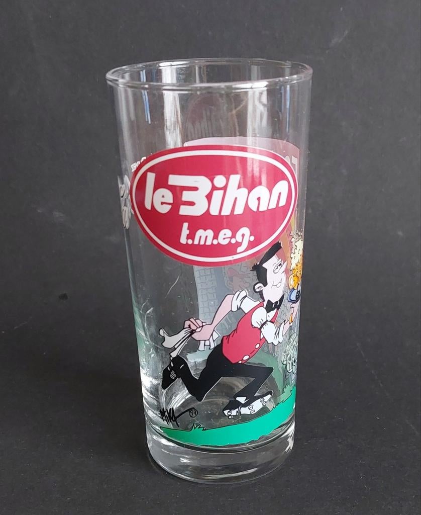 Verre Coca-Cola Foot café le Binan t.m.e.g., Enlèvement ou Envoi, Neuf, Verre à soda
