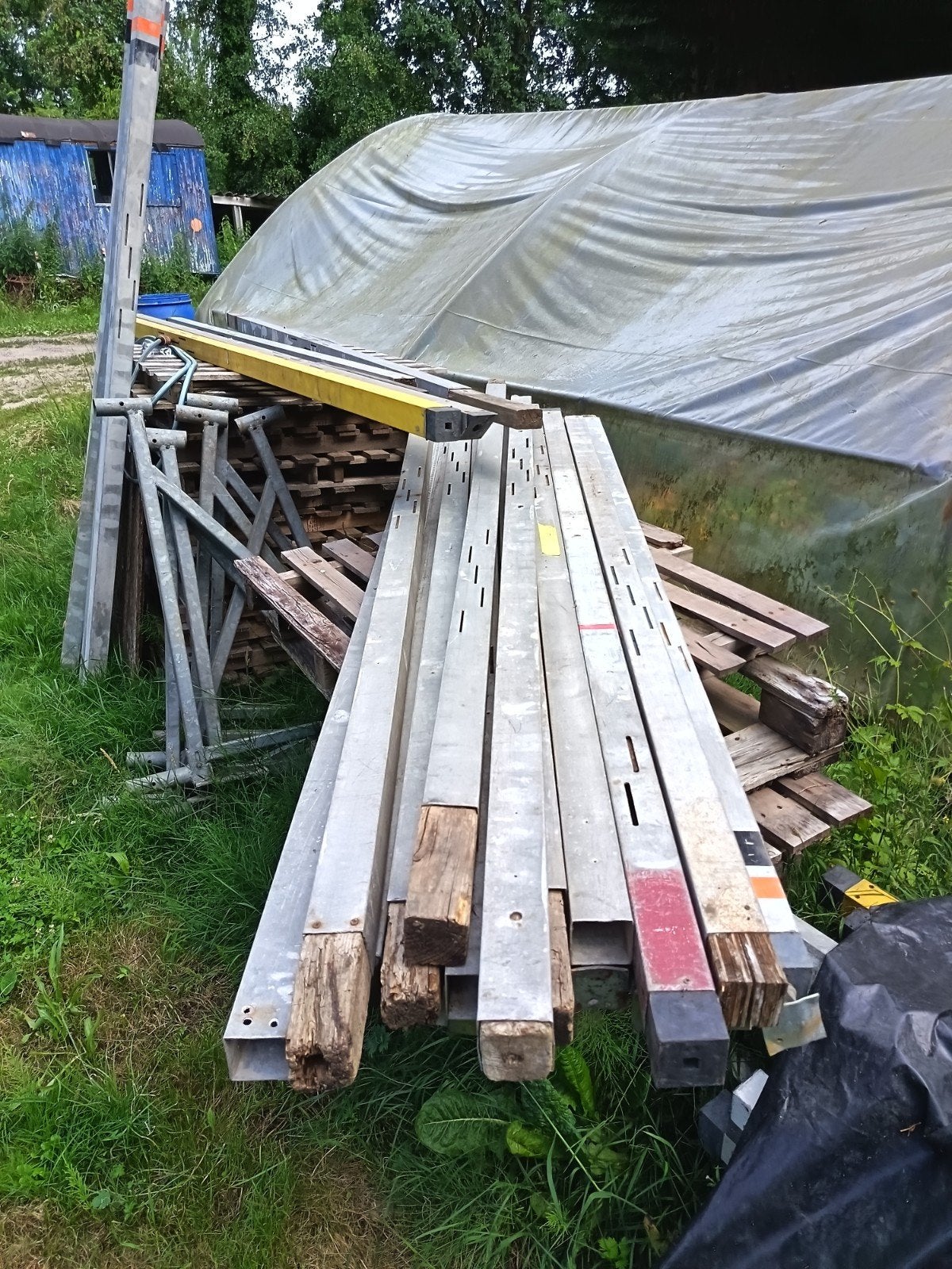 Metselprofielen alluminium 30euro stuk, Ophalen