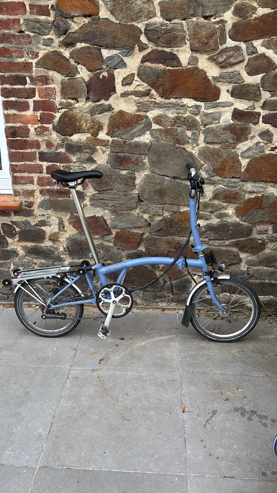 Velo pliable brompton, Vélos & Vélomoteurs, Enlèvement, Comme neuf, Brompton