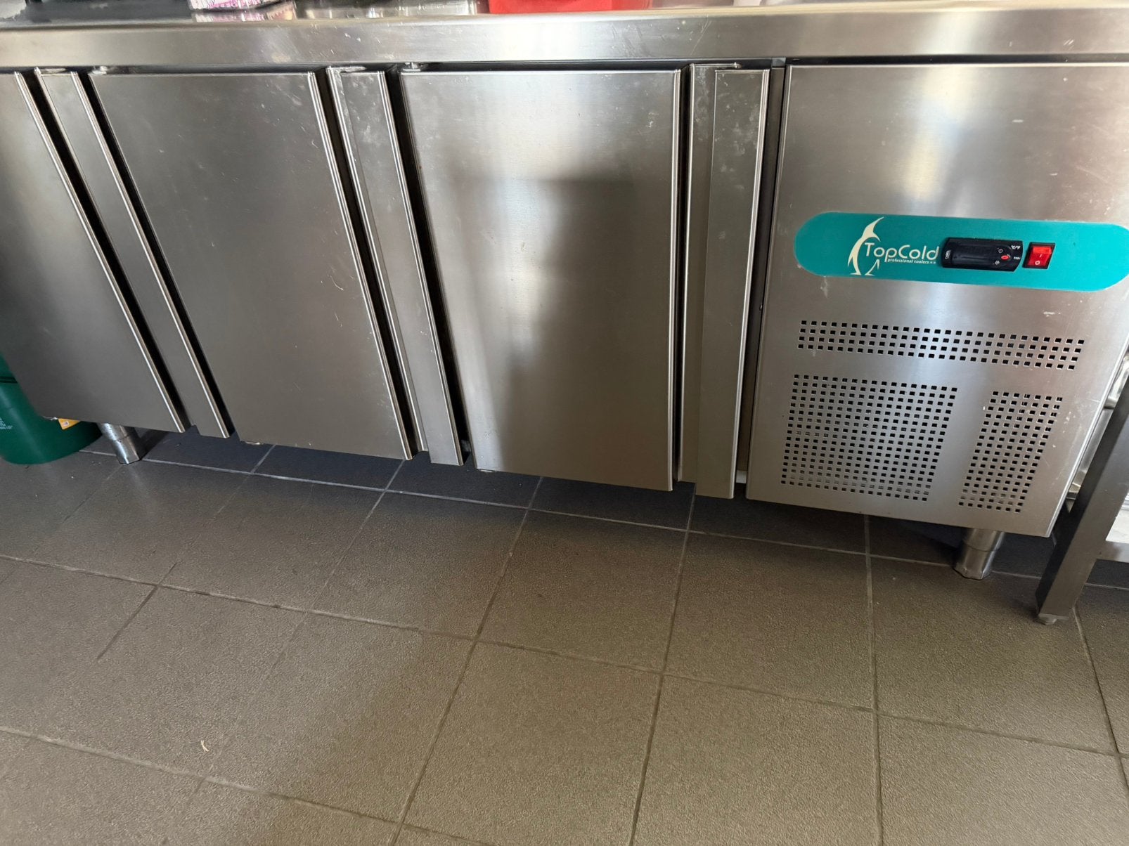 Koeltoog 3 deuren, Electroménager, Réfrigérateurs & Frigos, Enlèvement