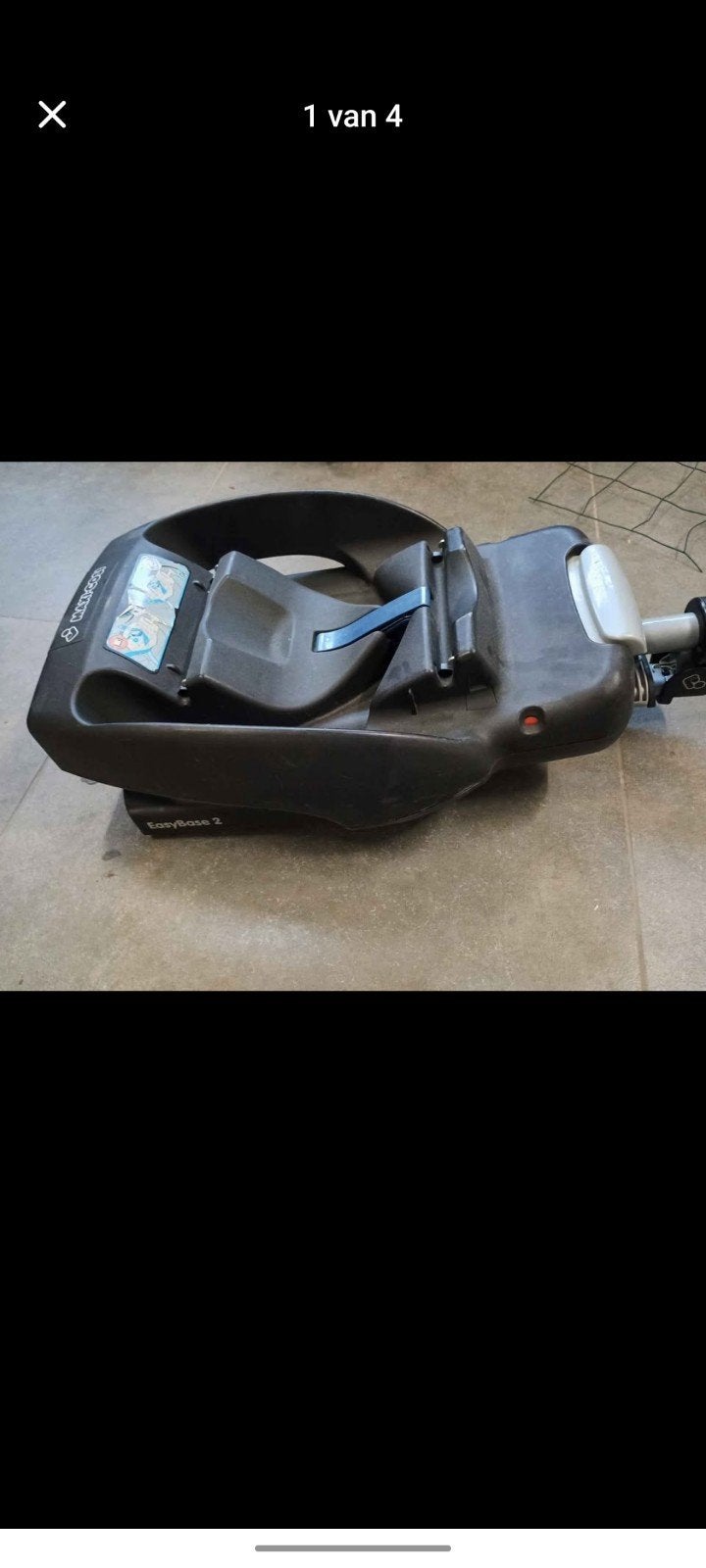 Maxi-Cosi Easybase 2, Ophalen