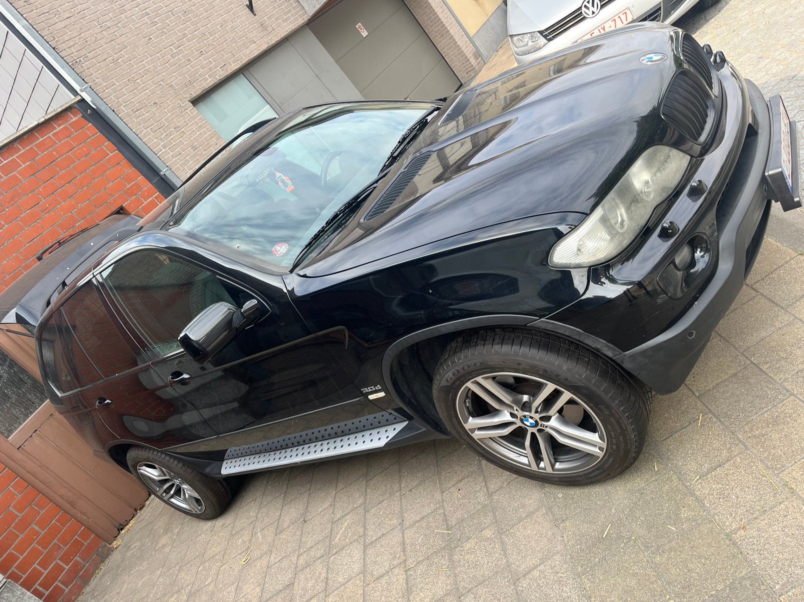Bmw x5 e53 3.0d 2004, Enlèvement, BMW