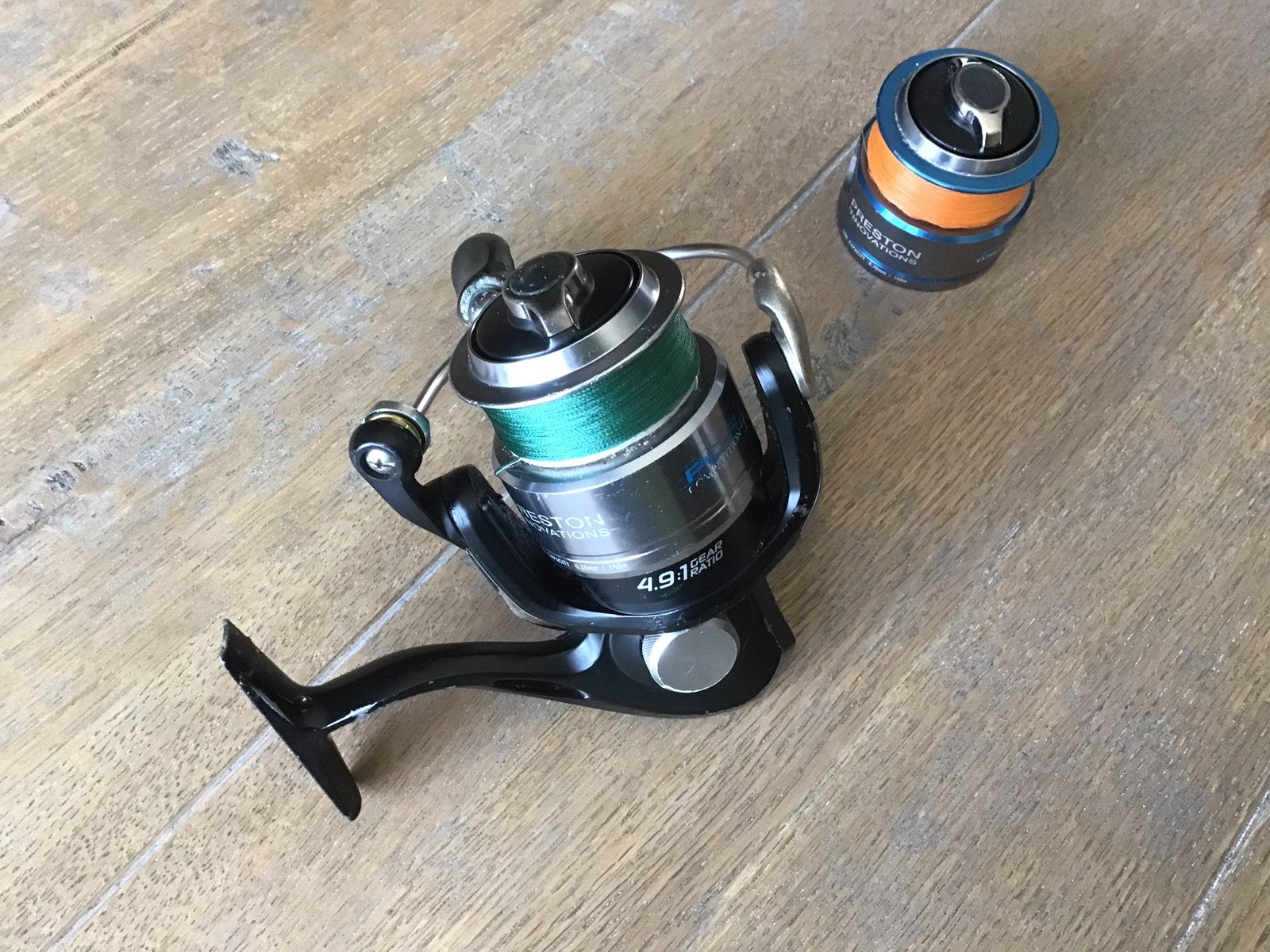 Preston pct 4000 molen, Watersport en Boten, Ophalen of Verzenden, Gebruikt, Molen