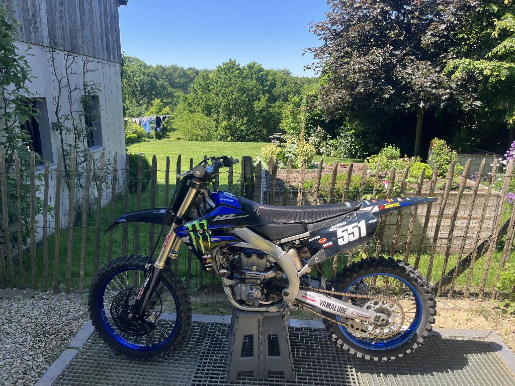Yamaha YZF 250 2023 55H, 250 cc, Occasion, Particulier, Crossmotor