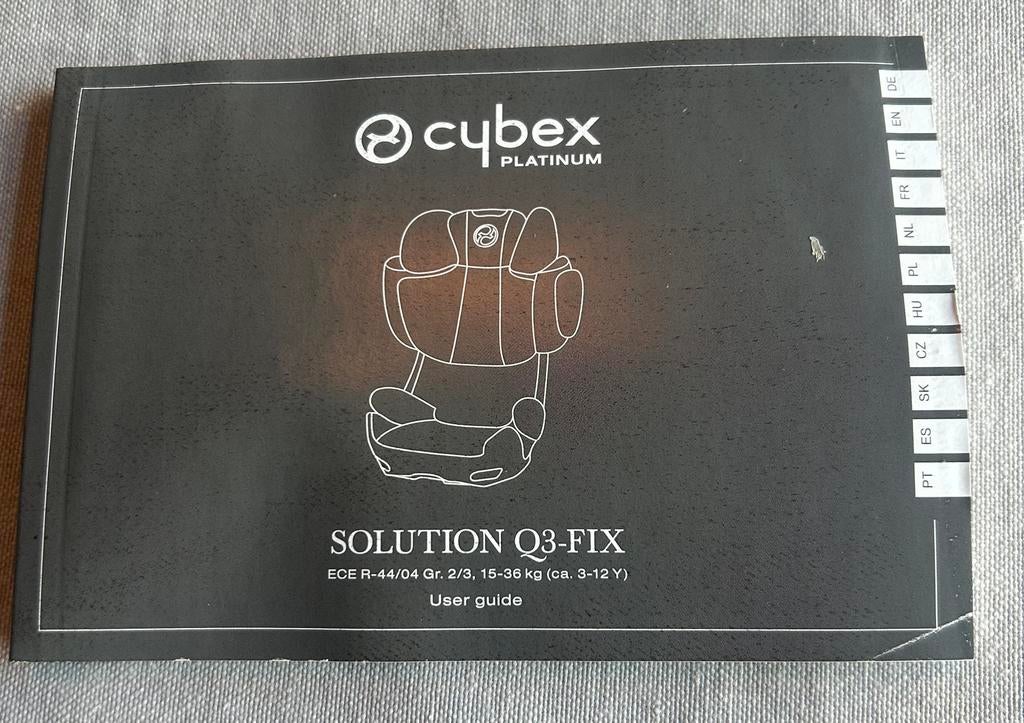 Cybex meegroei autostoelen, Ophalen, Zo goed als nieuw