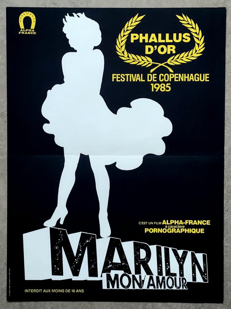 Affiche MARILYN MON AMOUR 1985, Collections, Envoi