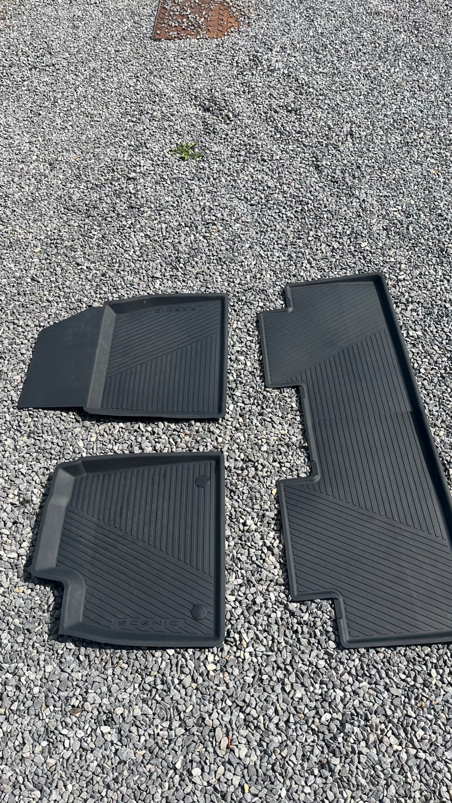 Tapis, hiver, Renault Scénic électrique 2024, Enlèvement, Utilisé