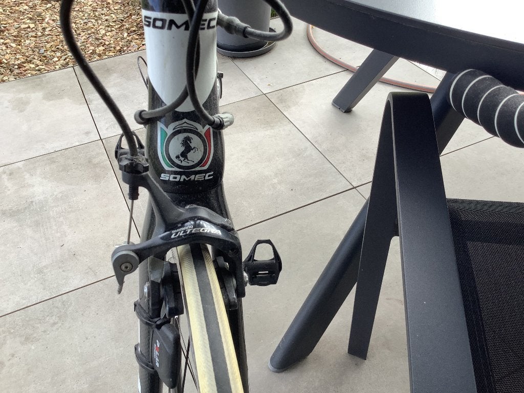 Racefiets, Fietsen en Brommers, 28 inch, Gebruikt, Velgrem, 15 tot 20 versnellingen