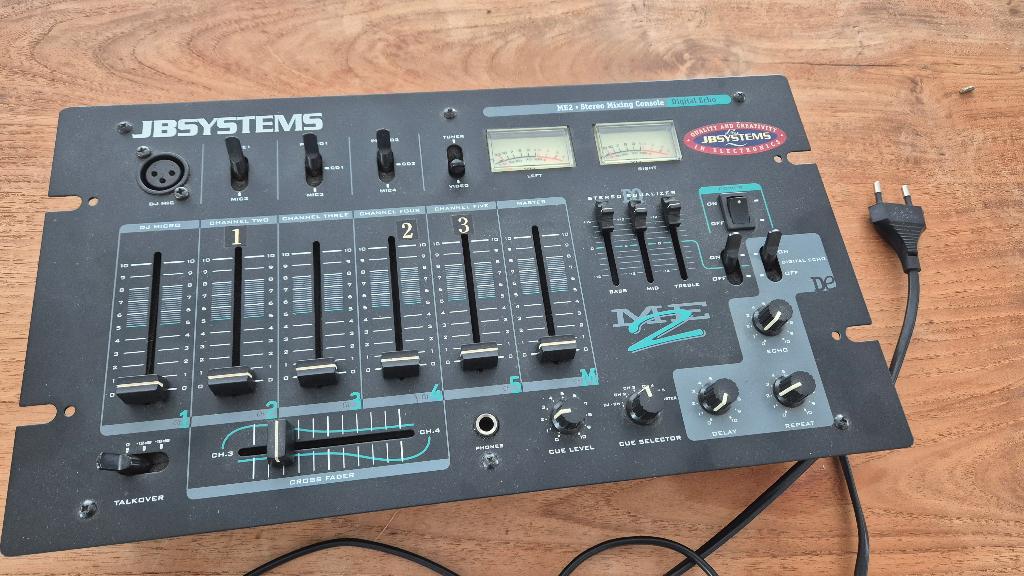 Mengpaneel, Muziek en Instrumenten, Mengpanelen, Ophalen, Gebruikt, 5 tot 10 kanalen, Microfooningang
